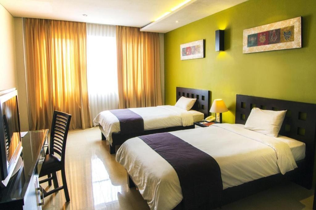 Eclipse Hotel Prawirotaman Yogyakarta Exterior photo
