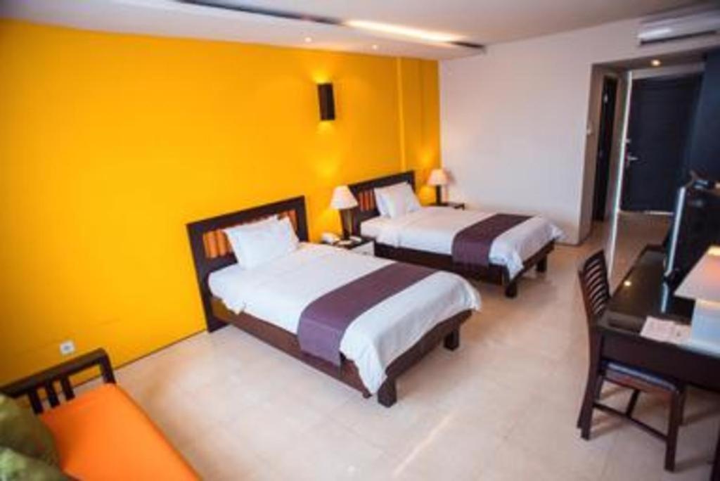 Eclipse Hotel Prawirotaman Yogyakarta Exterior photo