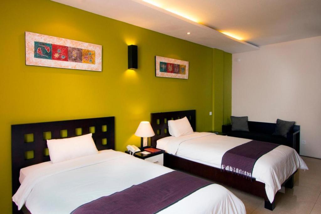 Eclipse Hotel Prawirotaman Yogyakarta Exterior photo