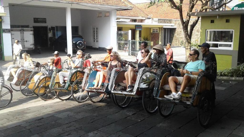 Eclipse Hotel Prawirotaman Yogyakarta Exterior photo